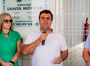Prefeito Bebeto Barros inaugura creches, escolas e moradias durante Semana da Liberdade e Juventude