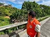 Vistoria confirma risco e antecipa obras na Ladeira do Catolé, em Maceió