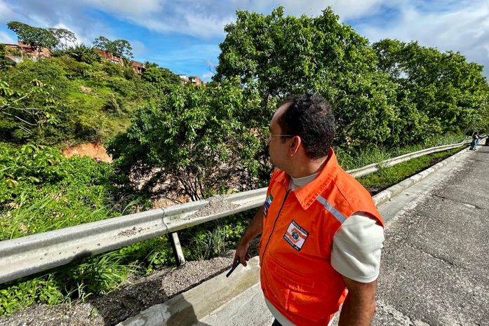 Vistoria confirma risco e antecipa obras na Ladeira do Catolé, em Maceió