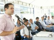 Nova agência do INSS em Marechal Deodoro aproxima governo do cidadão, diz Renan Filho