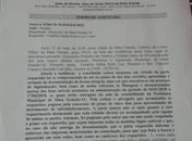 Justiça determina que prefeito interino devolva documentos retirados de prefeitura