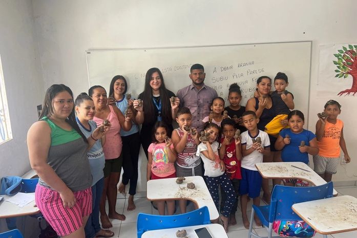 Cultura Nas Grotas leva diversão e aprendizado para moradores do Jacintinho