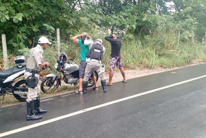 Operação foi realizada na manhã desta quarta-feira