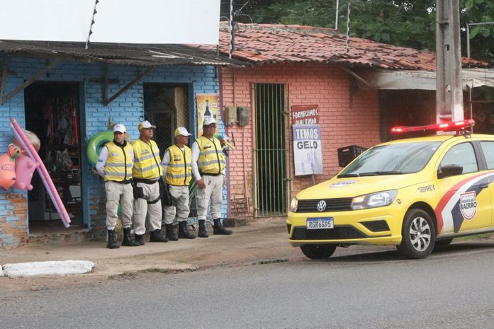 Ronda no Bairro reforça segurança em Garça Torta e Riacho Doce, em Maceió