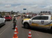 Durante operação, quase 20 veículos são removidos pelo BPRv, na AL-220, em Arapiraca