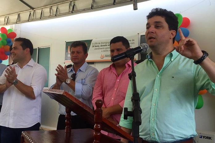 Prefeito e governador inauguram juntos UPA Santo Antônio em Maragogi