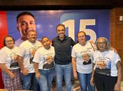 Prefeito Theobaldo Cintra se reúne com romeiros e vereador para planejar Romaria a Juazeiro do Padre Cícero