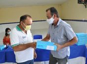 Saúde de Anadia entrega tablets para agentes comunitários e implanta Prontuário Eletrônico em todas as unidades
