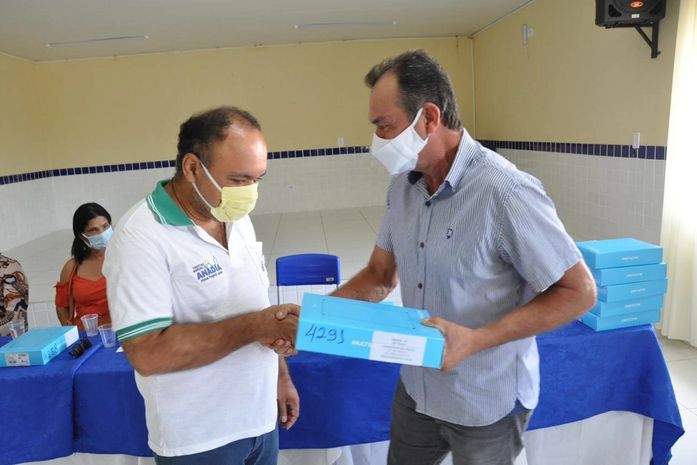 Saúde de Anadia entrega tablets para agentes comunitários e implanta Prontuário Eletrônico em todas as unidades