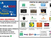 Amigos se reúnem para ajudar famílias carentes de Quilombolas