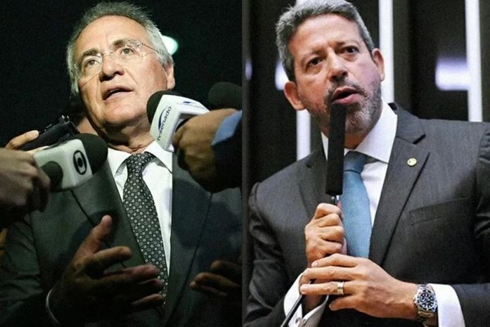 Renan Calheiros e Arthur Lira