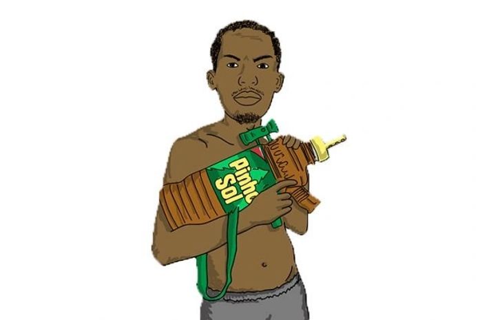 Com tuberculose,Rafael Braga sai da prisão e volta para casa.