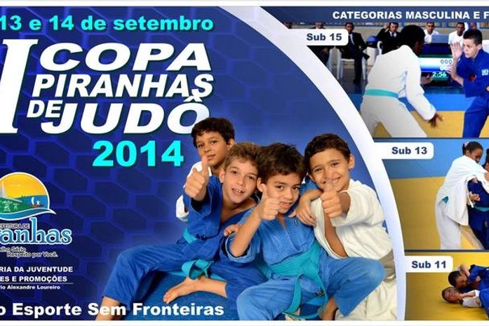 II Copa Piranhas de Judô