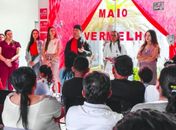 Maio Vermelho: Urbano III oferece exames e palestras para prevenir o câncer bucal em Girau do Ponciano