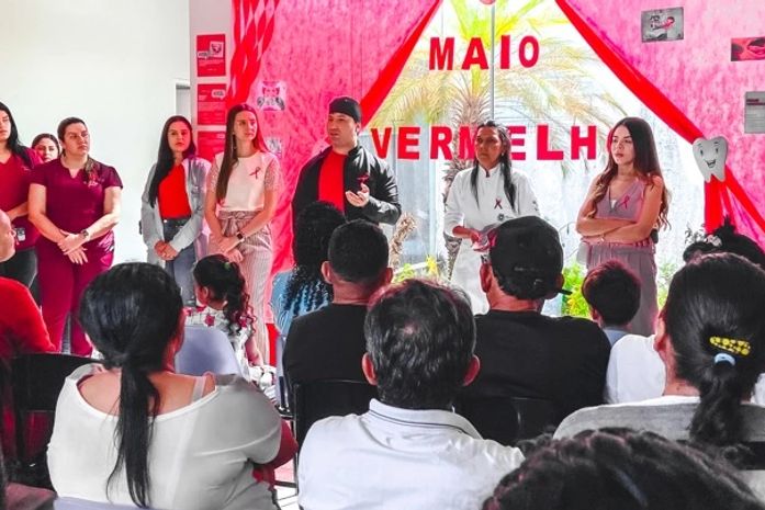 Maio Vermelho: Urbano III oferece exames e palestras para prevenir o câncer bucal em Girau do Ponciano
