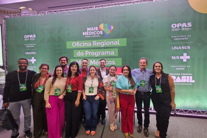 Cosems-AL participa de Oficina do Programa Mais Médicos em Salvador