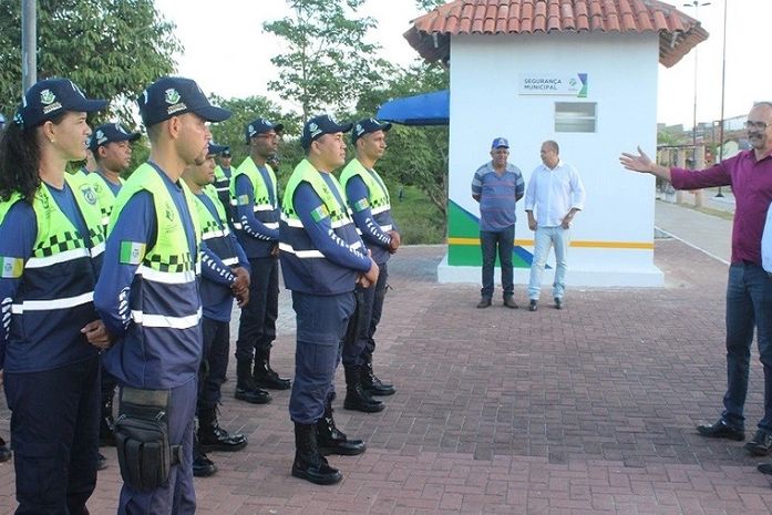 Guarda Municipal de Arapiraca prepara atuação especial na segurança do São João