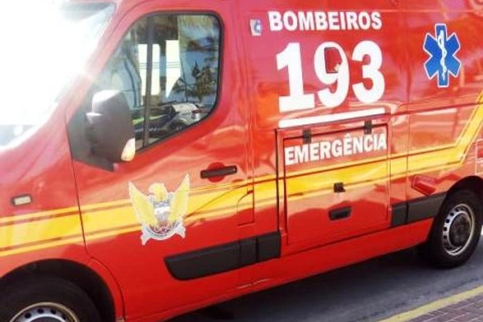 Viatura do Corpo de Bombeiros