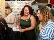 Evento se transforma em vitrine para arte feita por mulheres