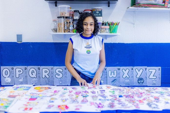 Sala de Recursos estimula talento de estudante da Educação Inclusiva