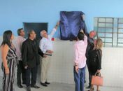 Creche municipal de Mangabeiras ganha novo espaço de lazer em Arapiraca