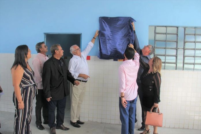 Creche municipal de Mangabeiras ganha novo espaço de lazer em Arapiraca