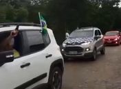 Secretário de Segurança determina prisão de guarda municipal que efetuou disparo durante ato pró-voto impresso no interior de AL; veja vídeo