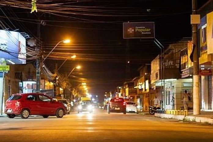 Avenida principal do Benedito Bentes