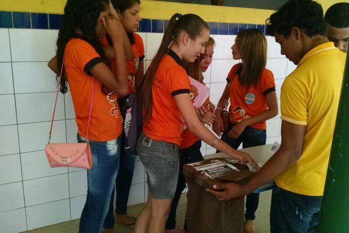 Eleição dos grêmios estudantis é concluída em São Miguel dos Campos