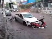 Chuva intensa na noite desta segunda e madrugada de terça, causa pontos de alagamentos em vários pontos de Arapiraca