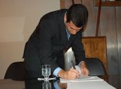 Hugo Wanderley é empossado como presidente da Uveal 