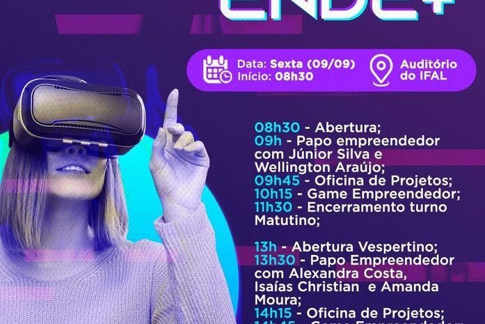 Prefeitura de São Miguel dos Campos realiza evento “Empreende +” no dia 09 de setembro; inscrições estão abertas