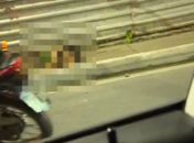 Jovem morre após cair de moto durante perseguição policial em Maceió