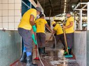 Mercado da Produção fecha para mutirão de limpeza nesta segunda (25)
