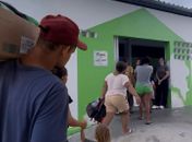 Após registrar maior volume de chuvas do Brasil, Piranhas intensifica assistência às famílias

