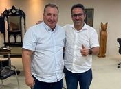 Henrique e Dantas encontro de parceiros para fortalecer Porto de Pedras.