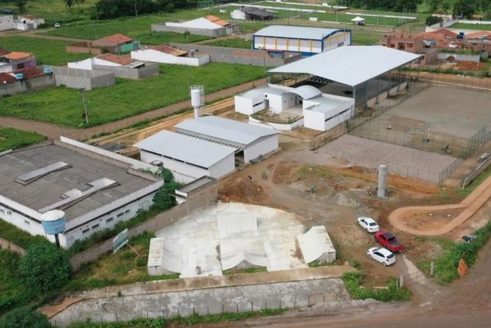 Prefeitura de Arapiraca avança nas obras da Praça da Juventude