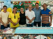 Dudu Ronalsa marca presença no aniversário de 10 anos do Shopping Popular de Maceió 
