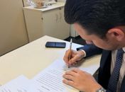 Nivaldo Albuquerque toma nova posse como deputado federal, em Brasília