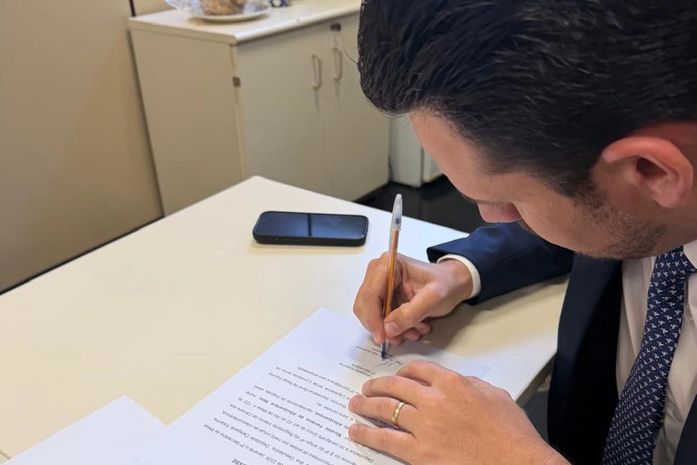 Nivaldo Albuquerque toma nova posse como deputado federal, em Brasília