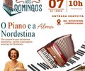 Concerto aos Domingos realiza nova edição gratuita no dia 7 de junho com encontro entre piano e acordeon