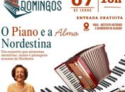 Concerto aos Domingos realiza nova edição gratuita no dia 7 de junho com encontro entre piano e acordeon