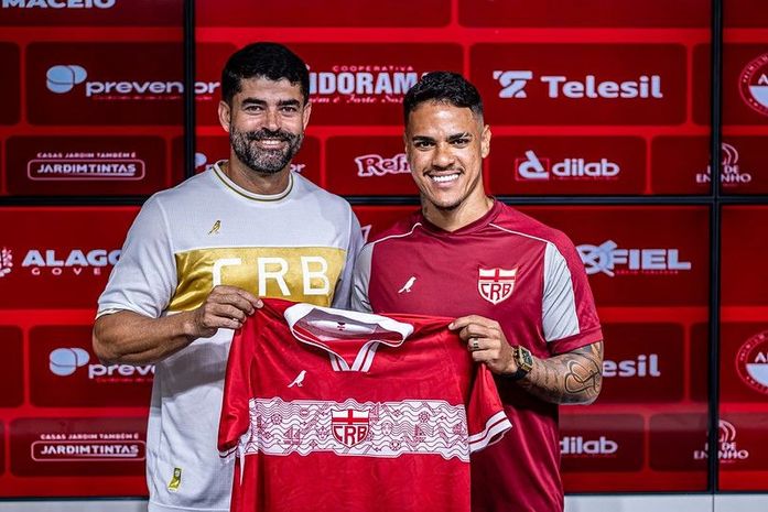 Geovane é apresentado oficialmente e destaca projeto do CRB rumo à Série A