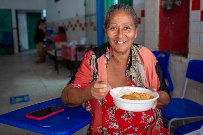 Mais de 90 mil refeições foram oferecidas para famílias desabrigadas e desalojadas
