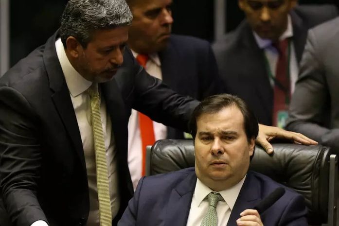 Arthur Lira e Rodrigo Maia