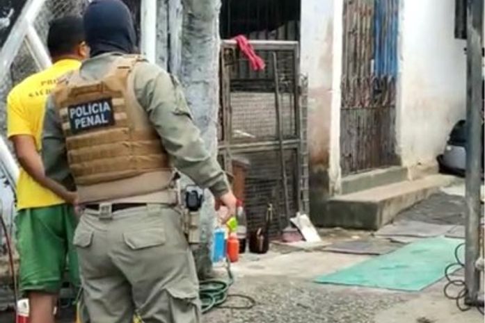 Operação conjunta recaptura mais um foragido da Justiça