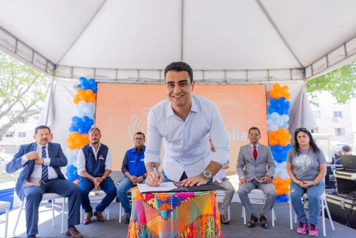 Prefeito JHC sanciona lei que cria o Fundo Municipal da Mulher