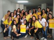 Estudantes de Fonoaudiologia promovem conscientização sobre a gagueira