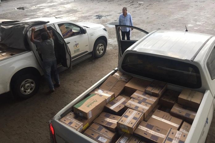 Delmiro Gouveia recebe medicamentos da 2ª etapa do Programa Dose Certa do Governo de Alagoas