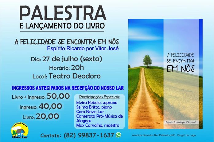 Nosso Lar lança livro para erguer escola na favela Sururu de Capote